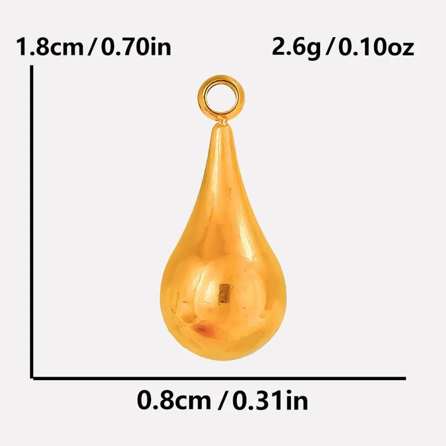 Jewelry Vintage Style Classic Style Geometric 304 Stainless Steel 18K Gold Plated Irregular Plating