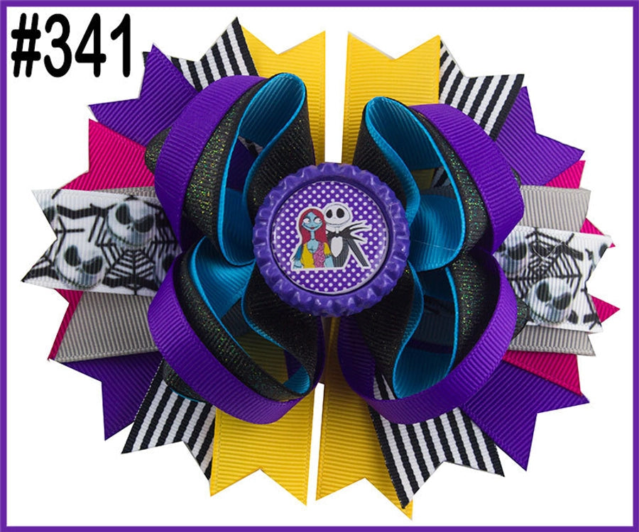 Girl'S Casual IG Style Solid Color Bow Knot Handmade Hair Clip