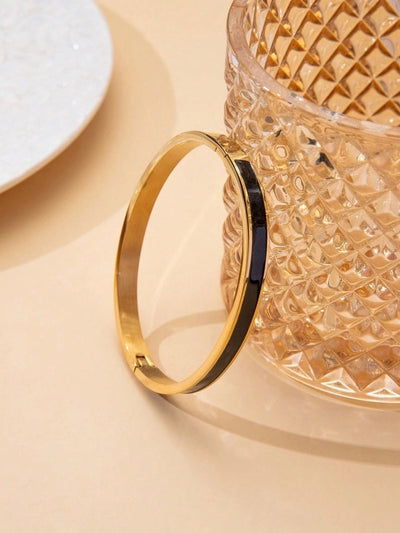 Casual Business Simple Style Geometric 304 Stainless Steel  Bangle