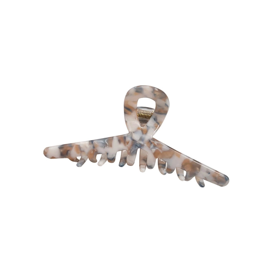 Women's Casual Marble Acetic acid sheets Hair Claws