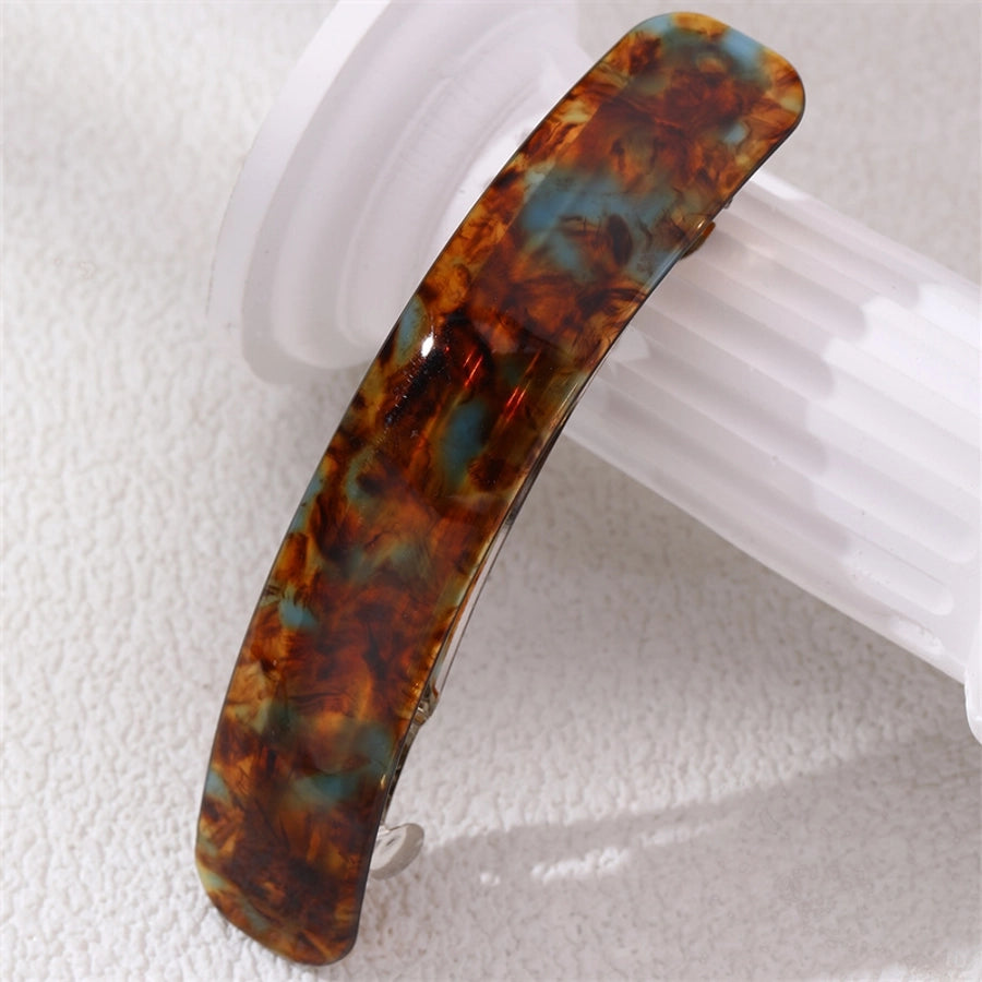 Women's Vintage Style Simple Style Tie Dye Acetic acid sheets Hair Clip