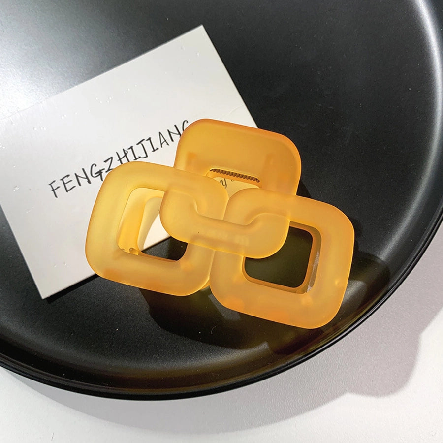 korean shark vertical clip horsetail medium hair clutch