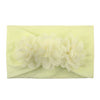 fashion flower cloth hair band