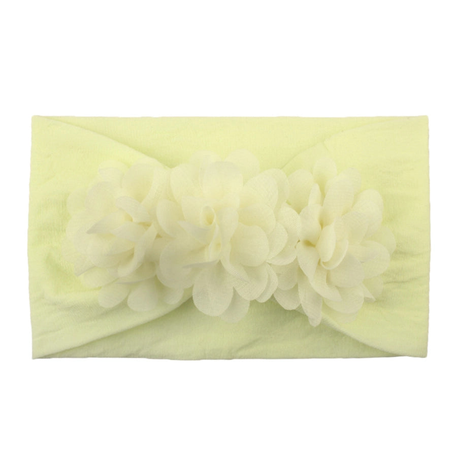 fashion flower cloth hair band