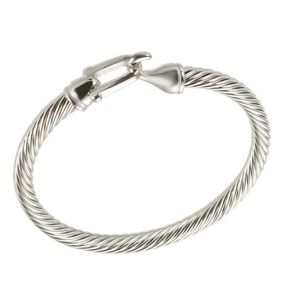 Marine Style Starfish Heart Shape Shell Titanium Steel Bangle In Bulk