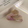 Women's Simple Style Commute Solid Color Acetic acid sheets Hair Claws