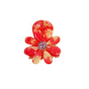 Women's Sweet Flower Acetic acid sheets Inlay Rhinestones Hair Claws