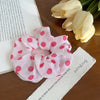 Women's Korean Style IG Style Ditsy Floral Polka Dots Hair Tie