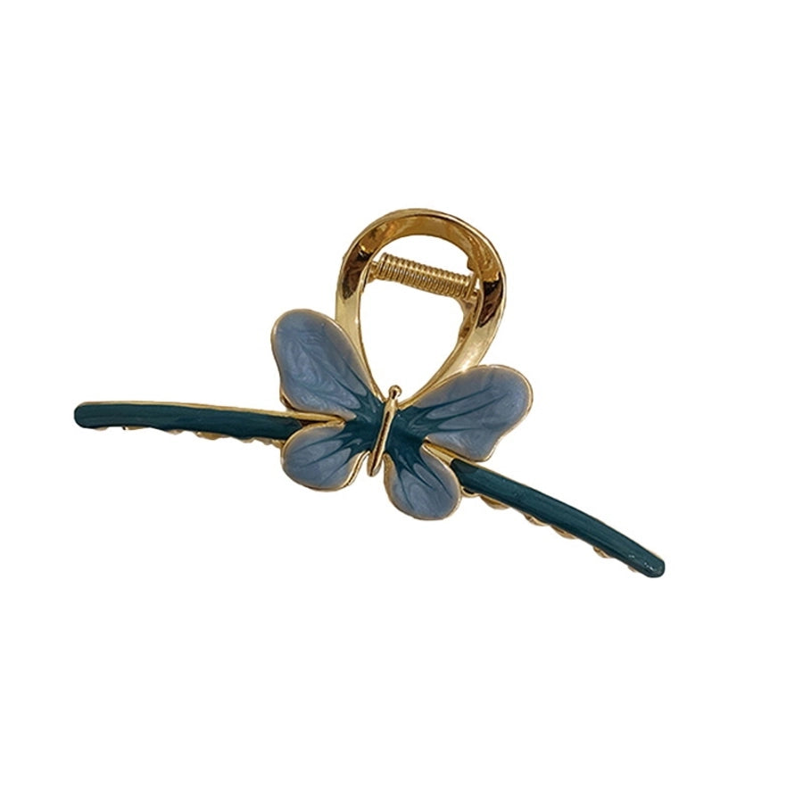 Women's Casual Simple Style Streetwear Butterfly Alloy Hair Claws