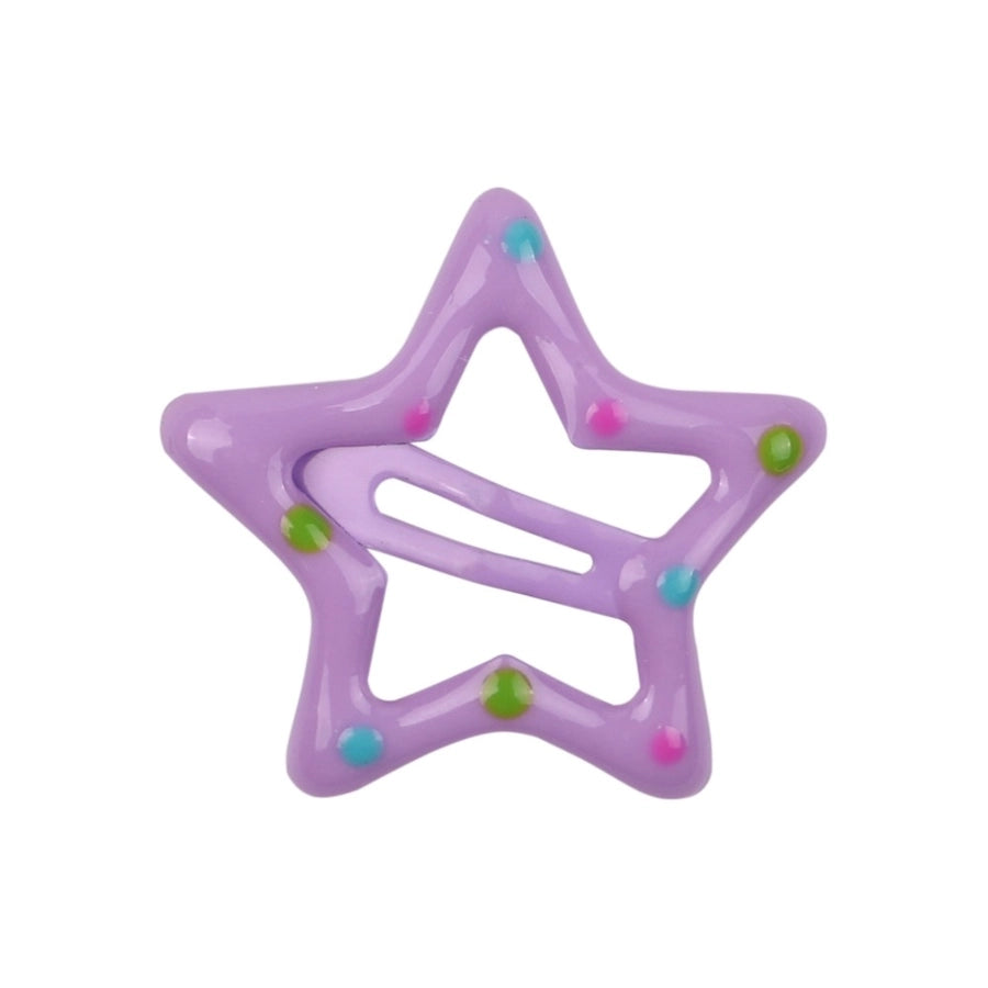 fashion star metal hair clip