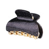 commute korean style solid color arylic hair claws