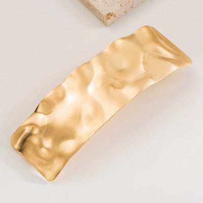 Women's Casual Classic Style Rectangle Alloy Plating Hair Band