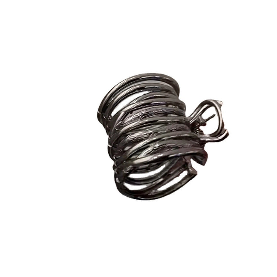 Women's Basic Simple Style Geometric Metal Hair Claws