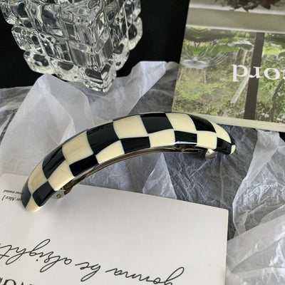 Women's Casual Elegant Simple Style Geometric Alloy Acetic acid sheets Hair Clip