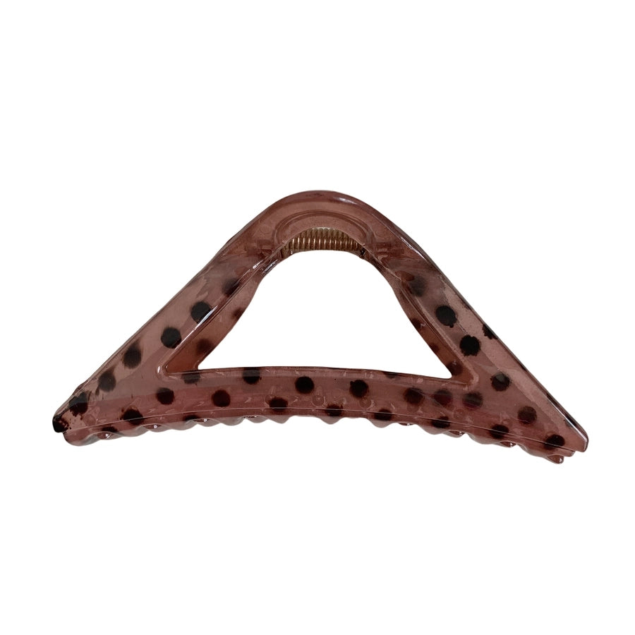 Women's Casual Simple Style Polka Dots Plastic Hollow Out Hair Claws