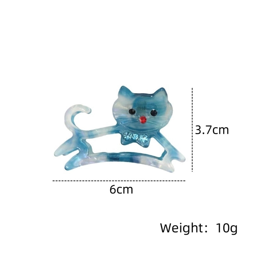 Women's Commute Cat Acetic acid sheets Hair Claws