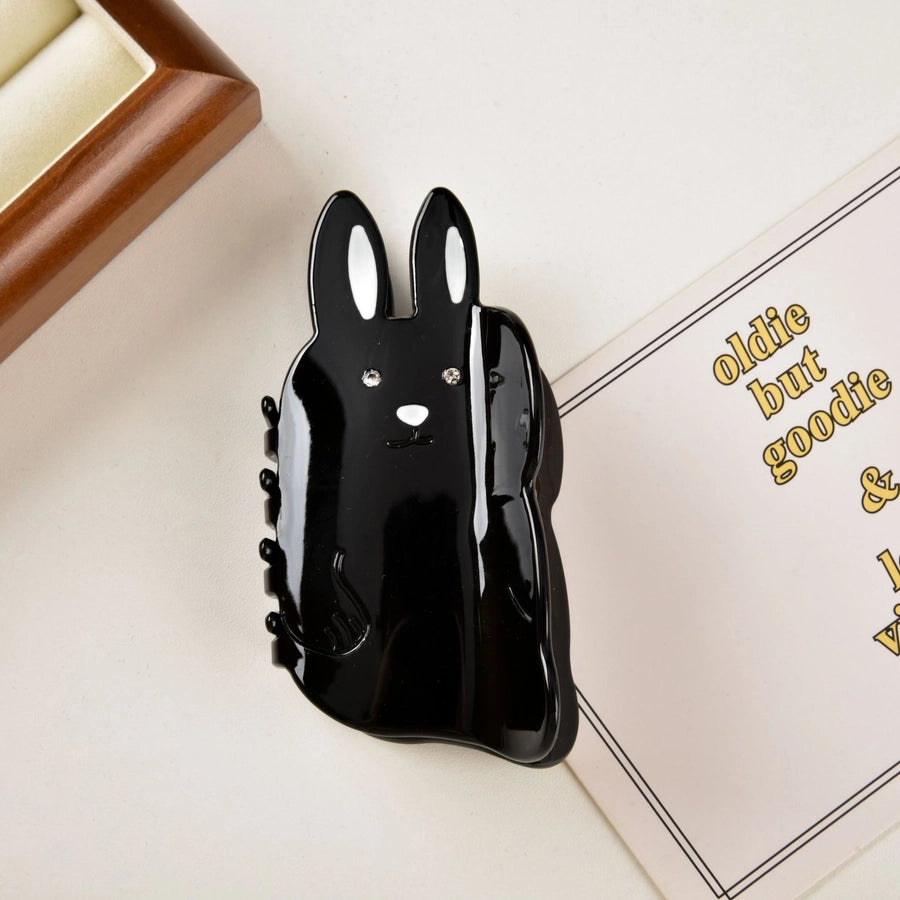 women's cute rabbit acetic acid sheets hair claws