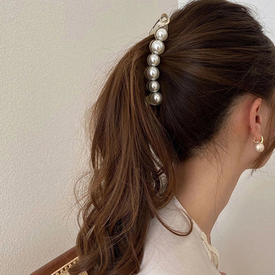lady geometric arylic hair claws