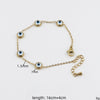 Casual Simple Style Round 304 Stainless Steel Gold Plated Natural Stone Pearl Bracelets In Bulk