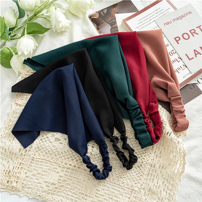 simple style geometric cloth hair band 1 piece