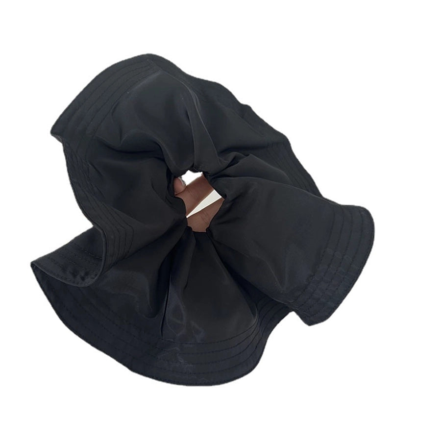 Women's Simple Style Solid Color Cloth Pleated Hair Tie