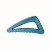 women's simple style triangle plastic hair claws