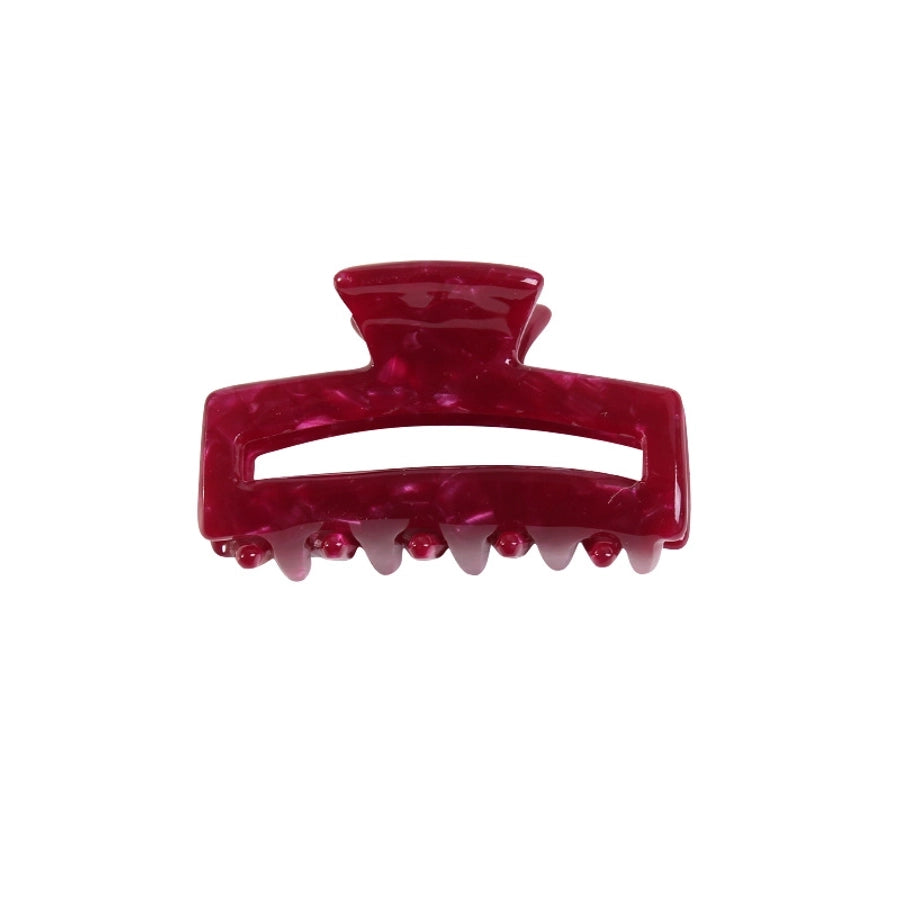 fashion geometric acetic acid sheets hair claws