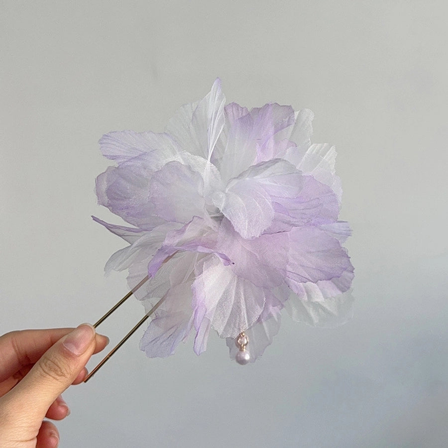 lady rose cloth hair claws