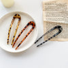Women's Simple Style Classic Style U Shape Resin Hair Sticks