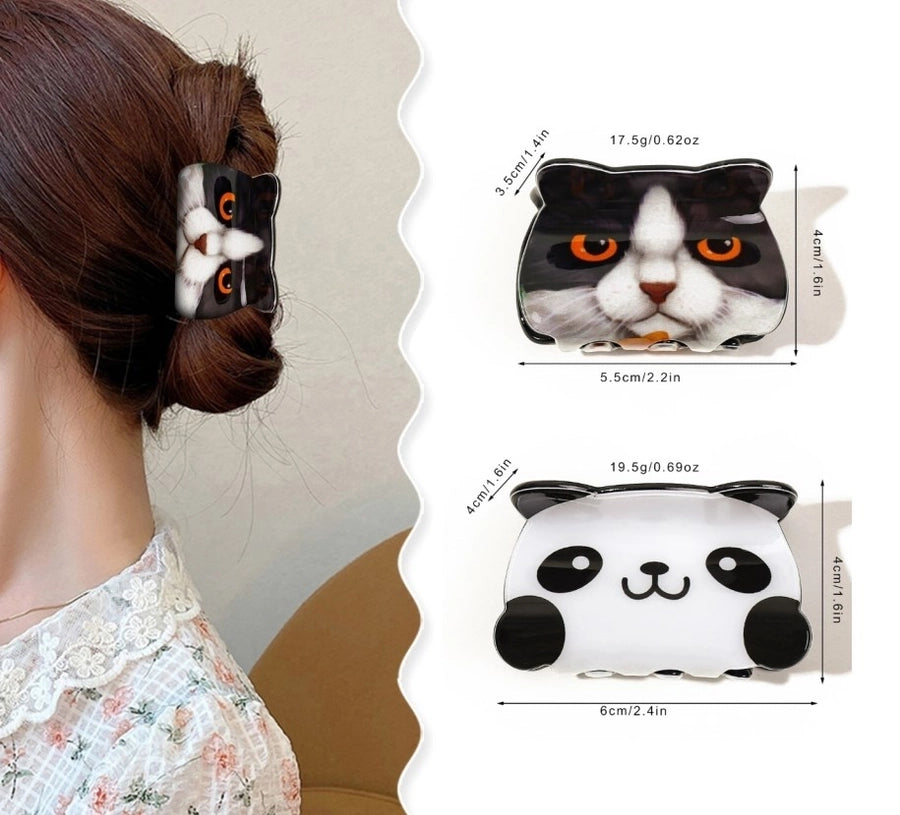 Women's Cute Cat PVC Hair Claws