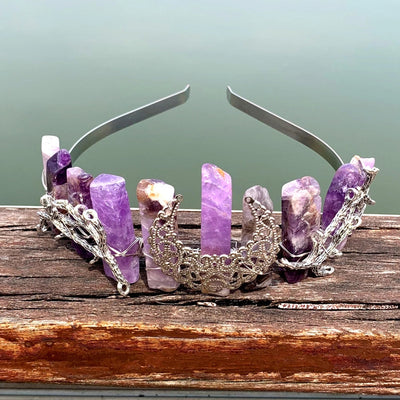fashion moon crown alloy hollow out crown