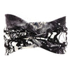 elegant streetwear plaid leopard cloth hair band