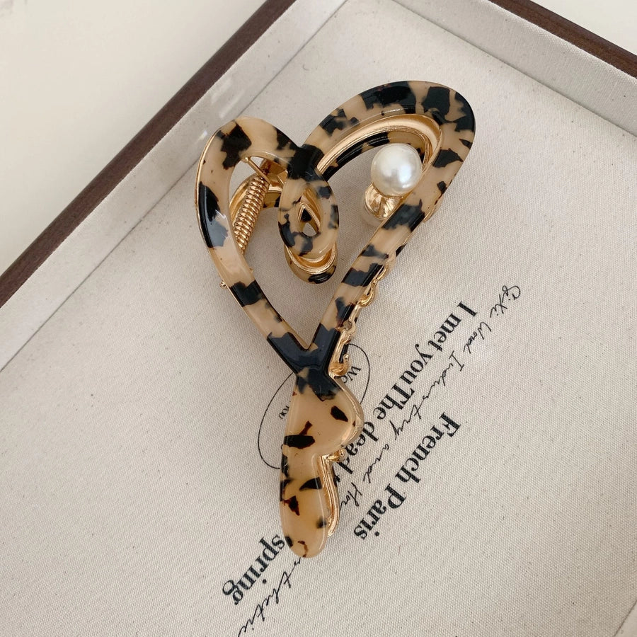 Women's Casual Simple Style Streetwear Geometric Alloy Acetic acid sheets Hair Claws