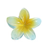 colorful egg flower hairpin flower gripper retro women's side gripper half gripper back head shark clip