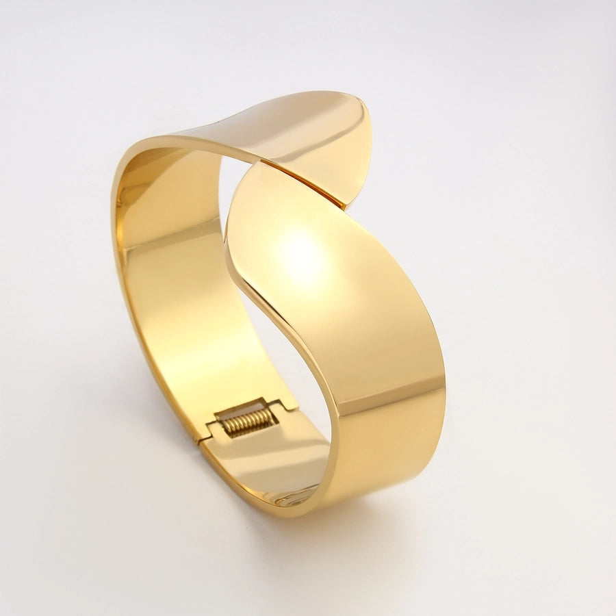 IG Style Simple Style Geometric 304 Stainless Steel  Bangle