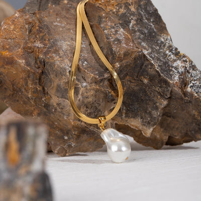 Jewelry Simple Style Classic Style Irregular 304 Stainless Steel Pendant Necklace