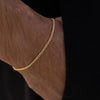 Hip-Hop Basic Simple Style Geometric 304 Stainless Steel 18K Gold Plated White Gold Plated Bracelets In Bulk