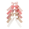 sweet bow knot corduroy hair clip