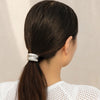 Women's Simple Style Solid Color Alloy Plating Hair Tie