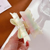 Women's Elegant Sweet Bow Knot Acetic acid sheets Inlay Rhinestones Hair Claws