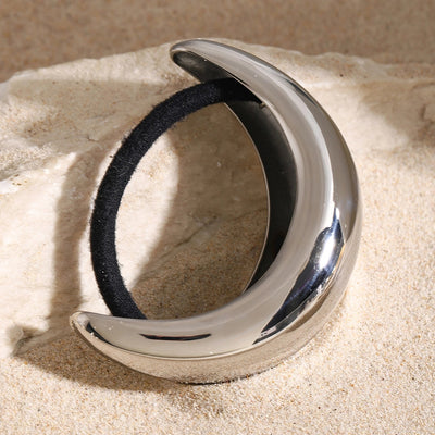 Women's Classic Style Arc 304 Stainless Steel Hair Tie