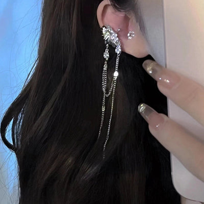 1 Piece Casual Simple Style Streetwear Flower Copper Ear Cuffs