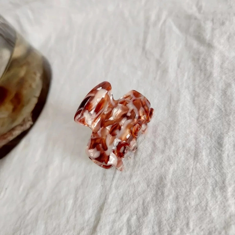 Women's Simple Style Color Block Acetic acid sheets Hair Claws