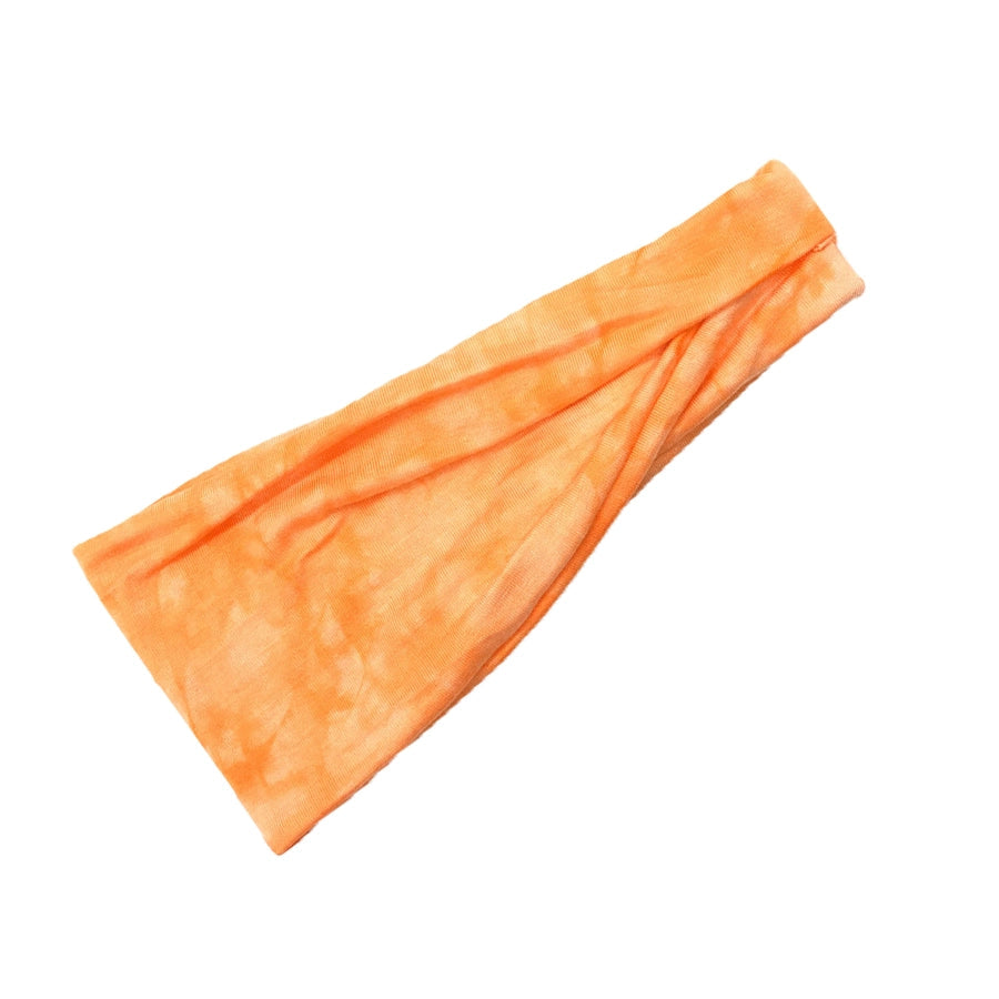 Women's Men's Casual Simple Style Gradient Color Flower Cloth Hair Band