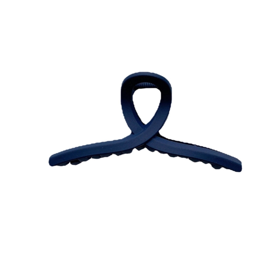 Women's Lady Geometric PS Stoving Varnish Hair Claws