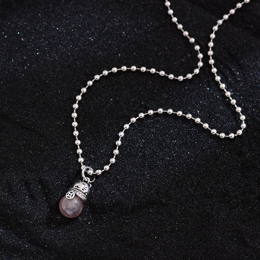 Jewelry Casual Cute Cat Copper Pendant Necklace