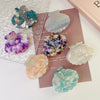 Women's Lady Korean Style IG Style Scallop Shell Acetic acid sheets Hair Claws