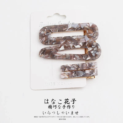 korean transparent side clip sweet bangs clip hair accessories nhof157725