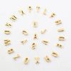 304 Stainless Steel Copper Letter Heart Shape Bracelets