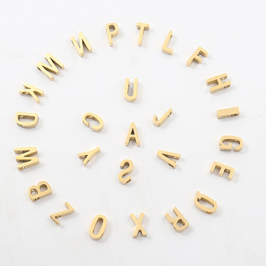 304 Stainless Steel Copper Letter Heart Shape Bracelets